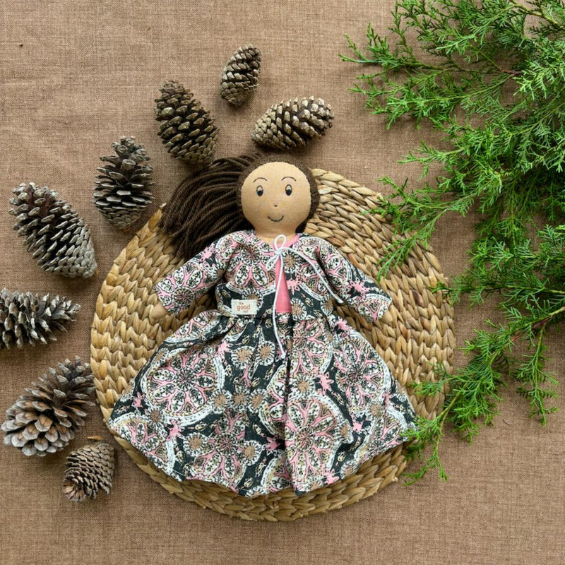 Pompa- Fabric Doll Single