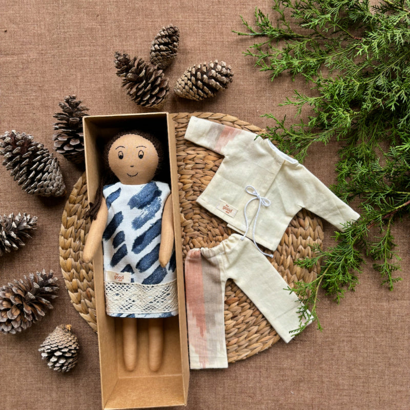 Rinkal- Fabric Doll Play Set