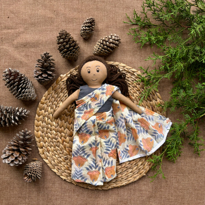 Vinita- Fabric Doll Single