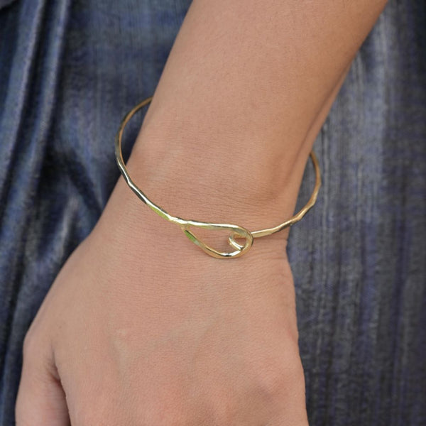 Handcrafted Brass Bangle