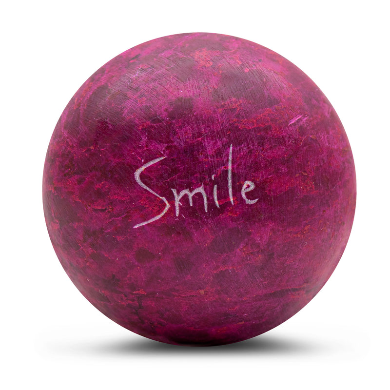 Stone Engraved Pebble Paper Weight - Hope Pray Smile