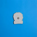 Handcrafted Ceramic Fridge Magnet- Owl design