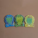 Handcrafted Ceramic Fridge Magnet- Owl design