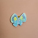 Handcrafted Ceramic Fridge Magnet- Butterfly Big design