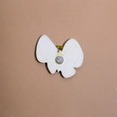 Handcrafted Ceramic Fridge Magnet- Butterfly Big design