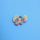 Handcrafted Ceramic Fridge Magnet- Butterfly Big design