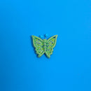 Handcrafted Ceramic Fridge Magnet- Butterfly design