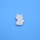 Handcrafted Ceramic Fridge Magnet- Cat design