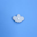 Handcrafted Ceramic Fridge Magnet-Elephant design