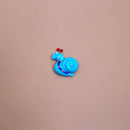Handcrafted Ceramic Fridge Magnet- Snail design