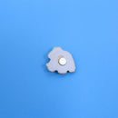 Handcrafted Ceramic Fridge Magnet- Tortoise design