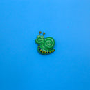 Handcrafted Ceramic Fridge Magnet- Snail design