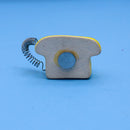 Handcrafted Ceramic Fridge Magnet-Telephone design