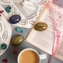 Stone Engraved Pebble Paper Weight - Joy Gratitude Peace