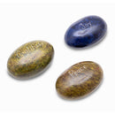 Stone Engraved Pebble Paper Weight - Joy Gratitude Peace