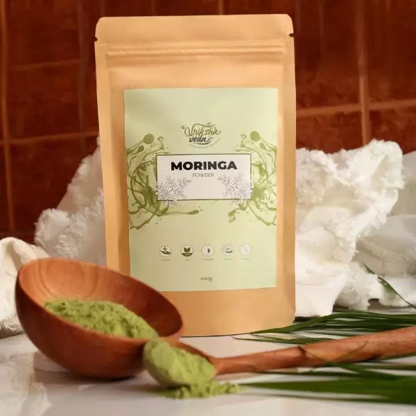 Moringa Powder for Skin and Hair