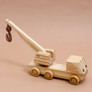Handcrafted Wooden Crane
