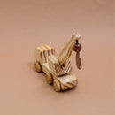 Handcrafted Wooden Crane