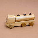Handcrafted Wooden Tanker