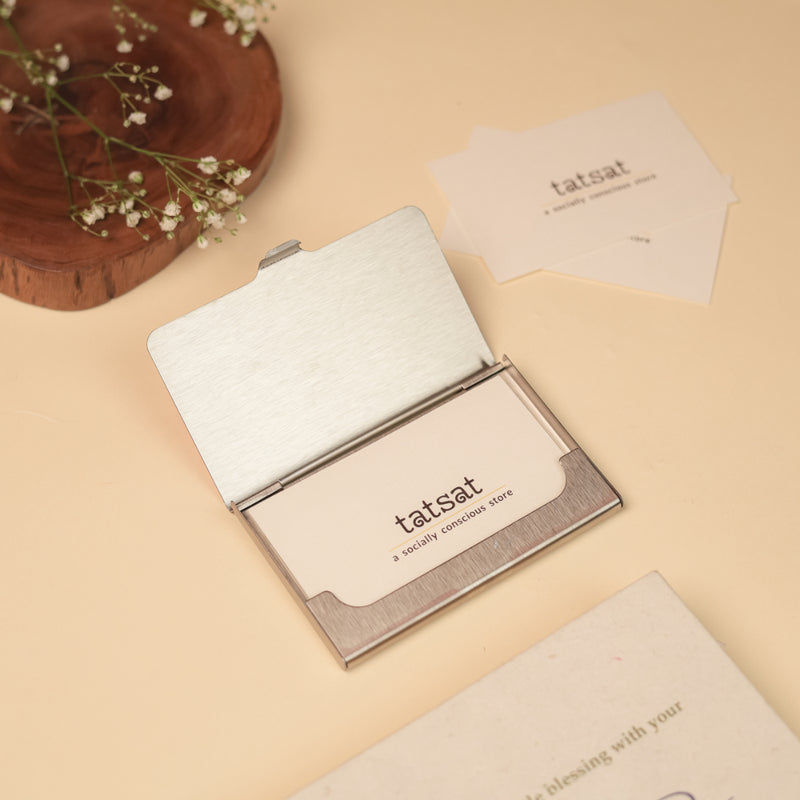 Gond Peacock Visiting Card Holder