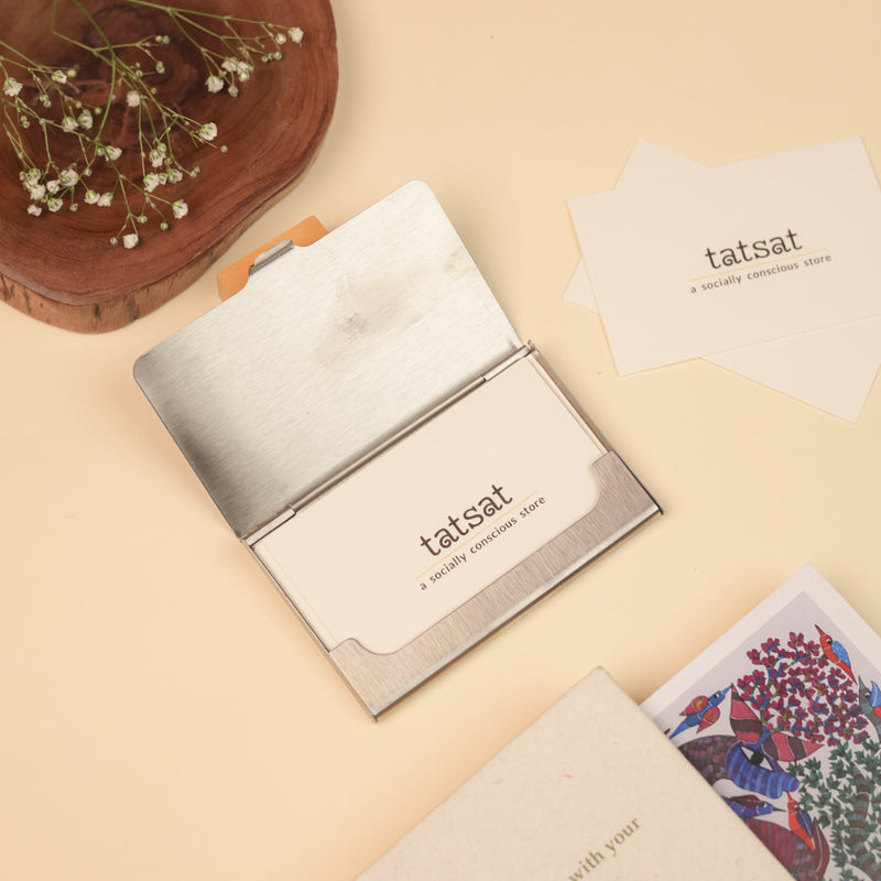 Rangoli Design Visiting Card Holder