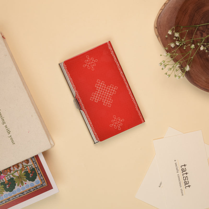 Aipan Visiting Card Holder