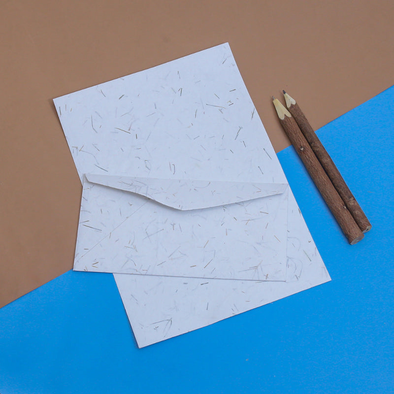 Handmade Writing Paper and Envelope Set