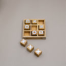 Handmade Wooden Tic Tac Toe Game