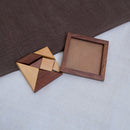 Handmade Wooden Jigsaw Puzzle Square - 7pieces