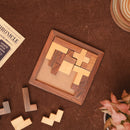 Handmade Wooden Jigsaw Puzzle Square