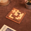 Handmade Wooden Jigsaw Puzzle Square