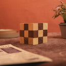 Handmade Wooden Puzzle- Snake Cube Puzzle for Kids