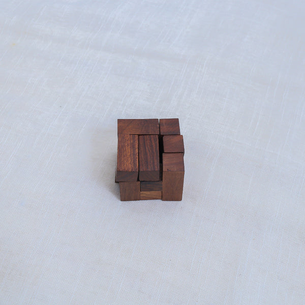 Wooden Gutka Cube