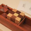 Wooden 3-in-1 Puzzle Box