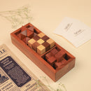 Wooden 3-in-1 Puzzle Box