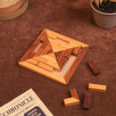 Wooden Jigsaw Puzzle Game