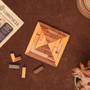 Wooden Jigsaw Puzzle Game
