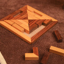 Wooden Jigsaw Puzzle Game
