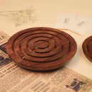 Wooden Labyrinth Board Game/ Goli Game XL Size