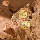 Handcrafted Brass Bird Hanging Earring