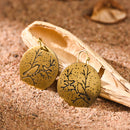 Handcrafted Brass Bird Hanging Earring