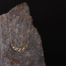 Handcrafted Brass with Pearls Neckpiece