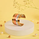 Handcrafted Brass Copper Four Layer Handcuff