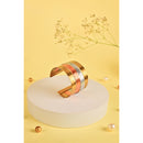 Handcrafted Brass Copper Four Layer Handcuff