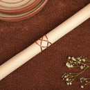 Handcrafted Copper Geometric Finger Ring