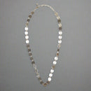 Handcrafted Silver Round Beads Neckpiece