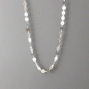 Handcrafted Silver Round Beads Neckpiece