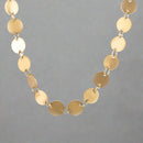 Handcrafted Brass Round Bead Neckpiece
