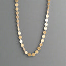 Handcrafted Brass Round Bead Neckpiece
