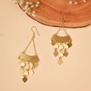 Handcrafted Brass Hanging Earring